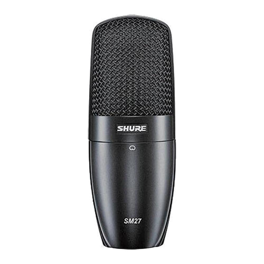 Shure SM27-SC Multi-Purpose Condenser Microphone