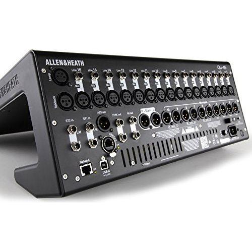 Allen & Heath QU-16C Rack Mountable Compact Digital Mixer, Chrome Edition