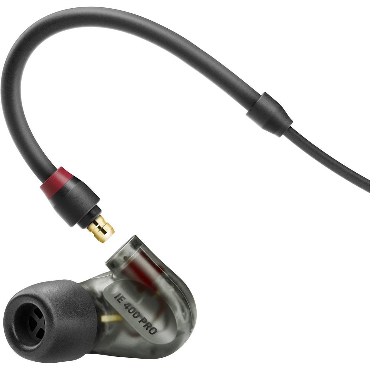 SENNHEISER Pro Audio In- Ear Audio Monitor, IE 400 Pro Clear, One Size (507484)