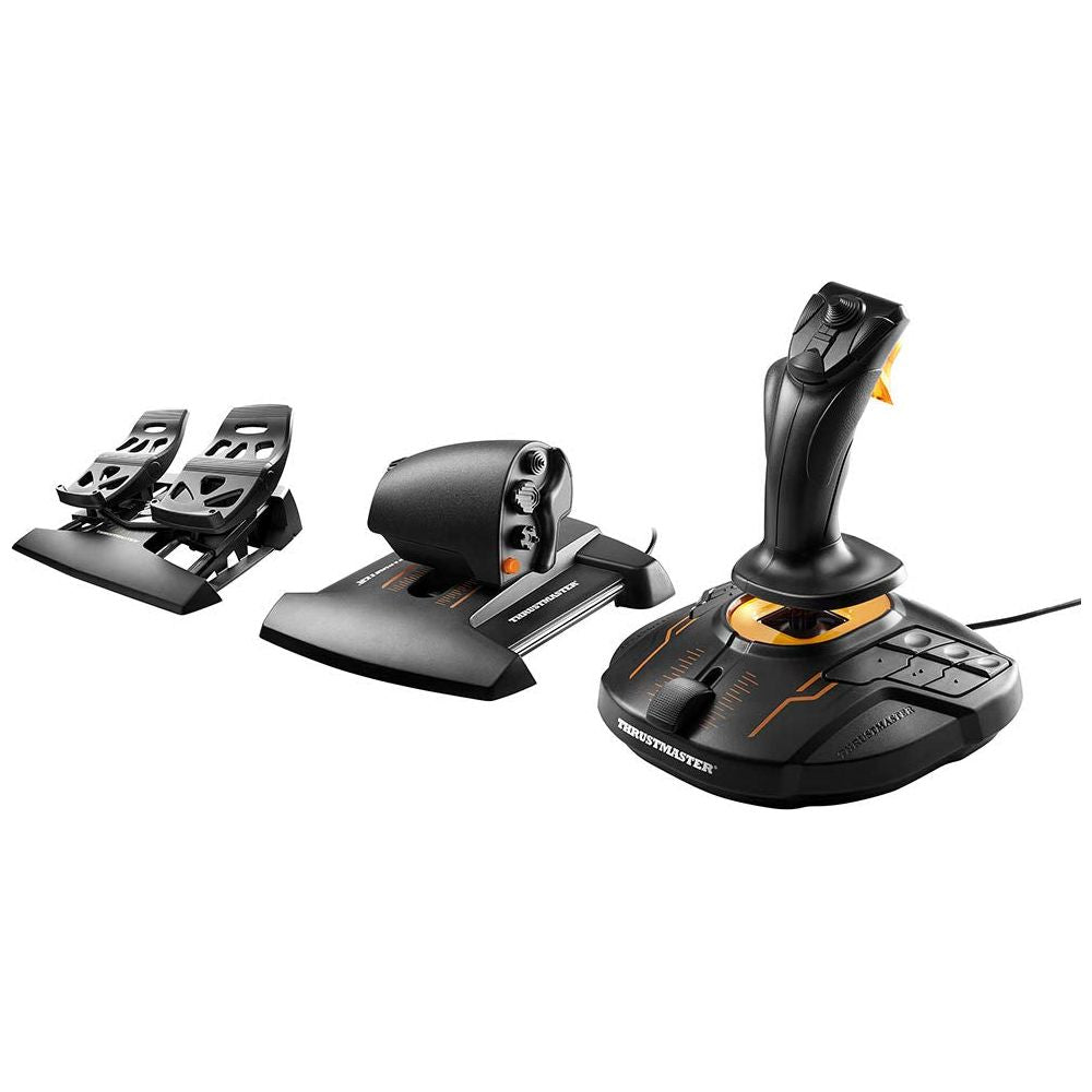 Thrustmaster T16000M FCS Flight Pack (Compatible with PC)