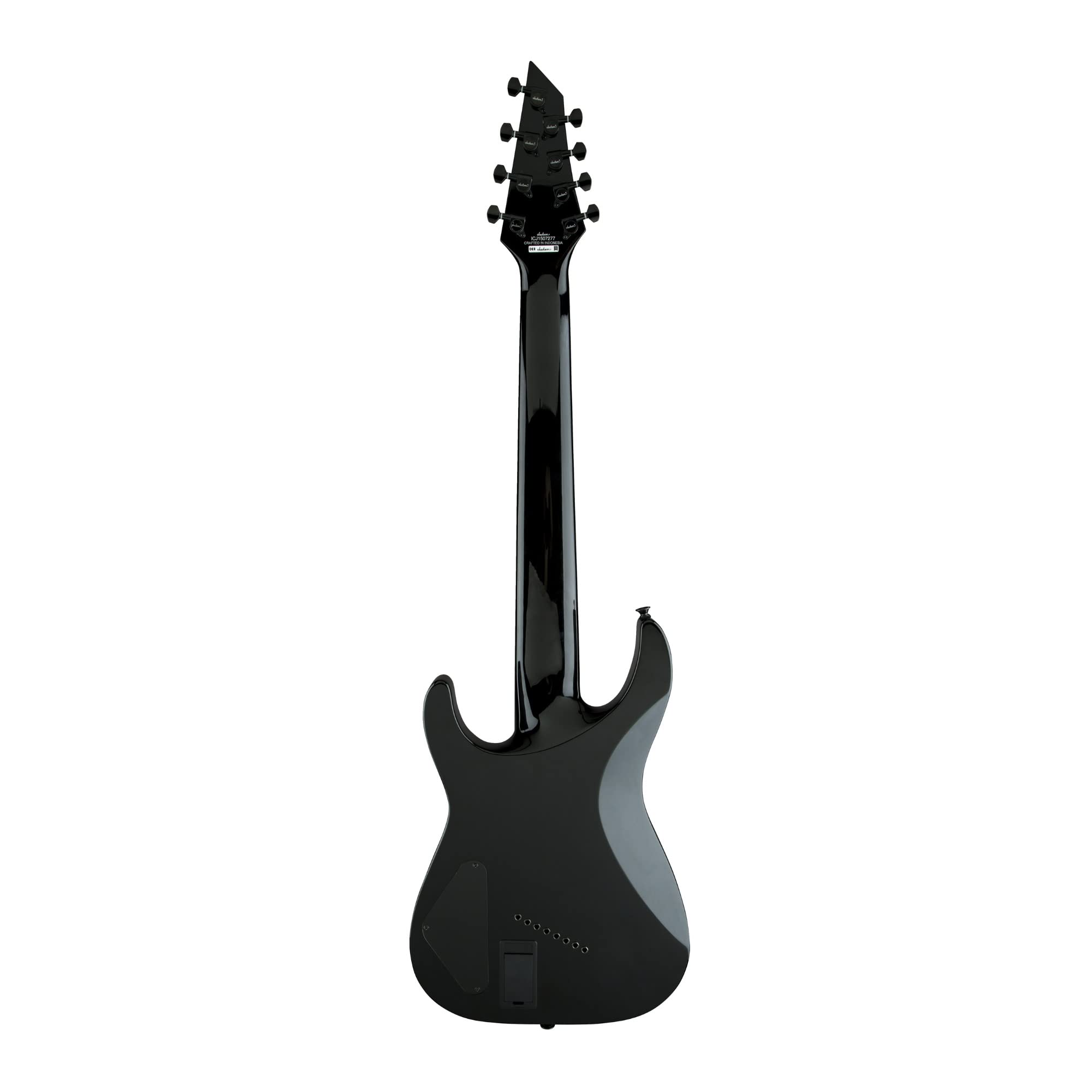 Jackson X Series Soloist Arch Top SLAT8 Multi-Scale - Gloss Black