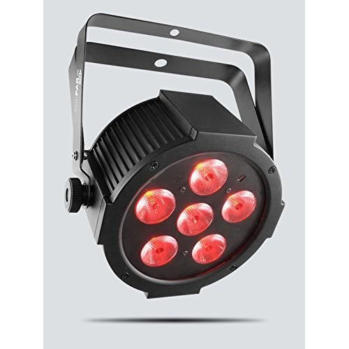 CHAUVET DJ SlimPAR Pro Q USB RGBA LED Low-Profile Par/High-Power Wash Light