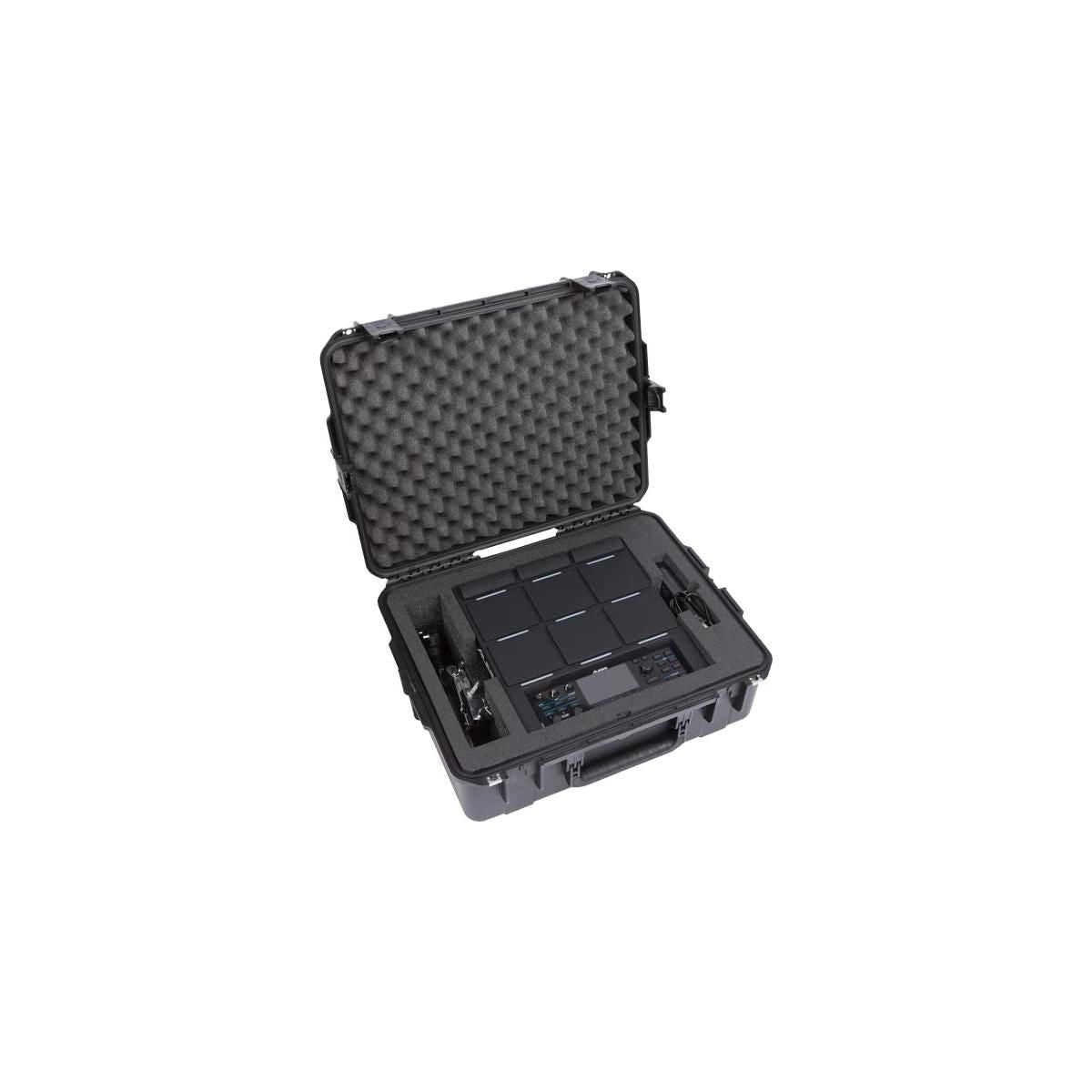 SKB Cases iSeries 3i-2217-8AS Case for Alesis Strike Multipad with Ball Mount Attached and Two Accessory Compartments