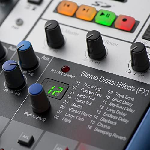 PreSonus StudioLive AR8c 8-Channel USB-C Hybrid Digital/Analog Performance Mixer, Unpowered