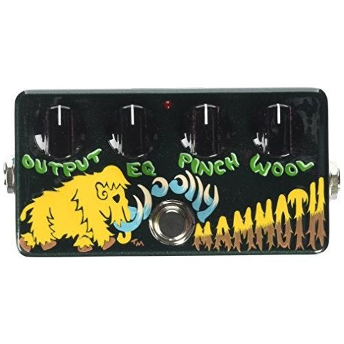 ZVex Effects Hand Painted Woolly Mammoth Fuzz Bass Guitar Effect Pedal