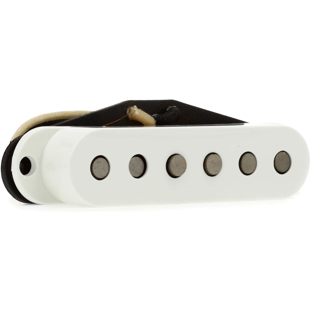 Seymour Duncan Retrospec'd Antiquity Texas Hot Middle (RWRP) Strat Single Coil Pickup - Non-aged Cover