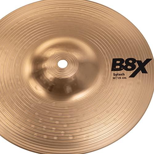 SABIAN 10" B8X Splash