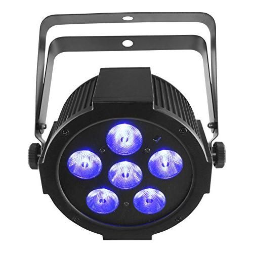 CHAUVET DJ SlimPAR Pro Q USB RGBA LED Low-Profile Par/High-Power Wash Light