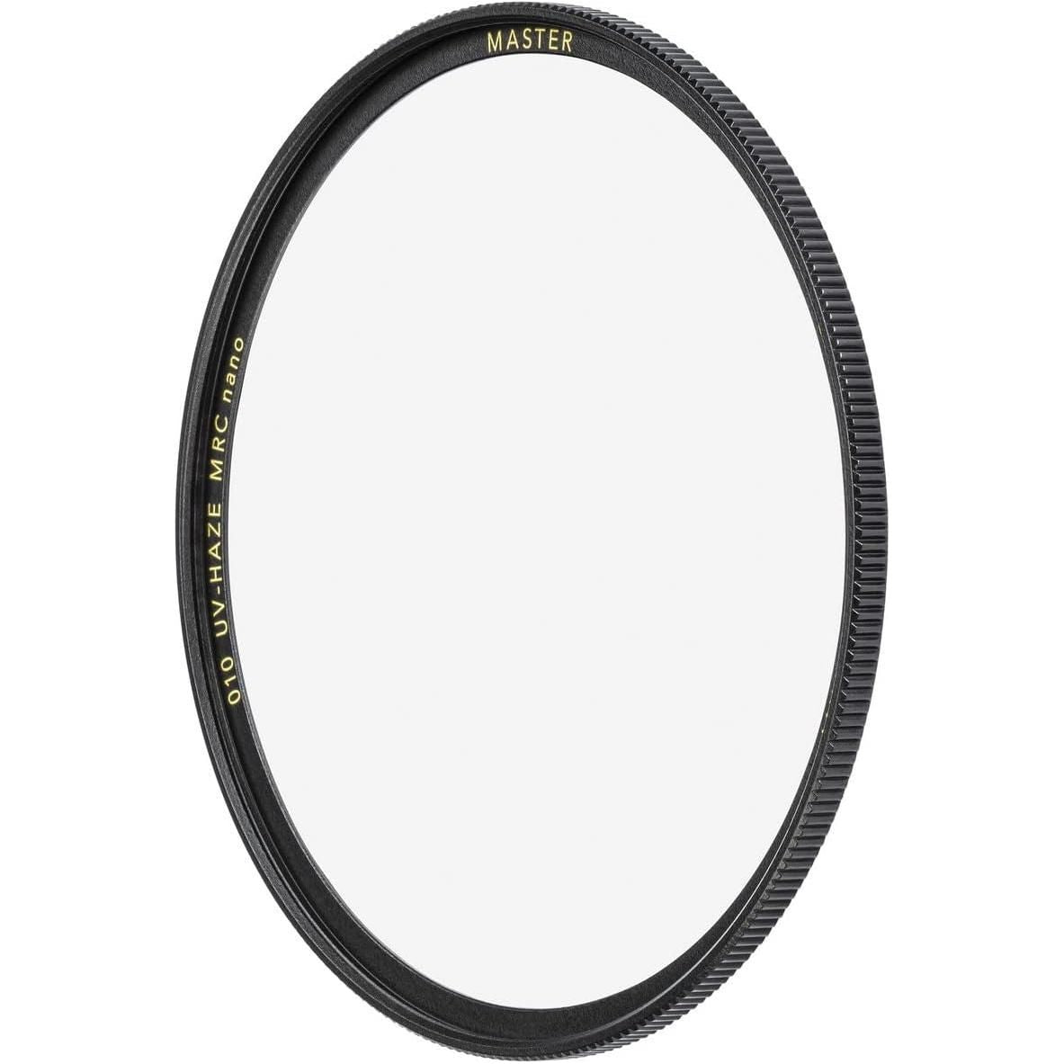 B+W 82mm Master UV Haze MRC Nano 010M Glass Filter