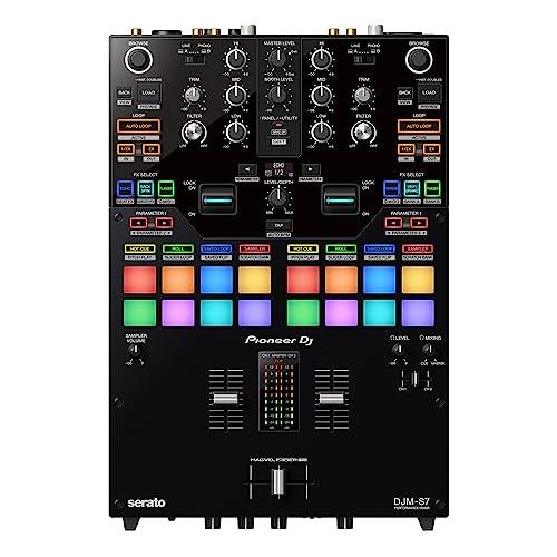 Pioneer DJ DJM-S7 2-channel Mixer for Serato DJ