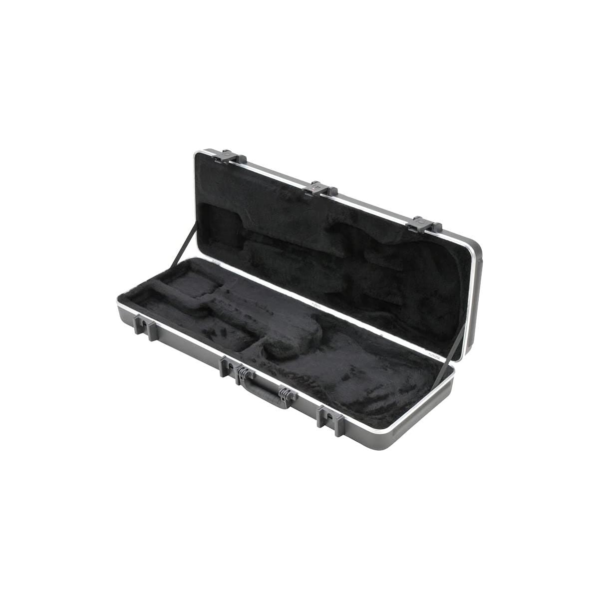 SKB Pro Rectangular Hardshell Electric Guitar Case with Large TSA Trigger Latches