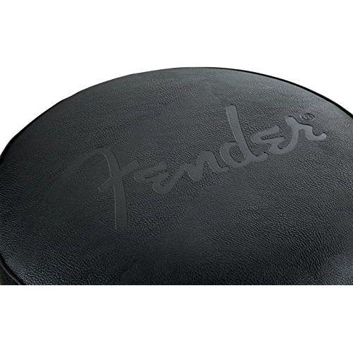 Fender Blackout Barstool with Backrest, 30in