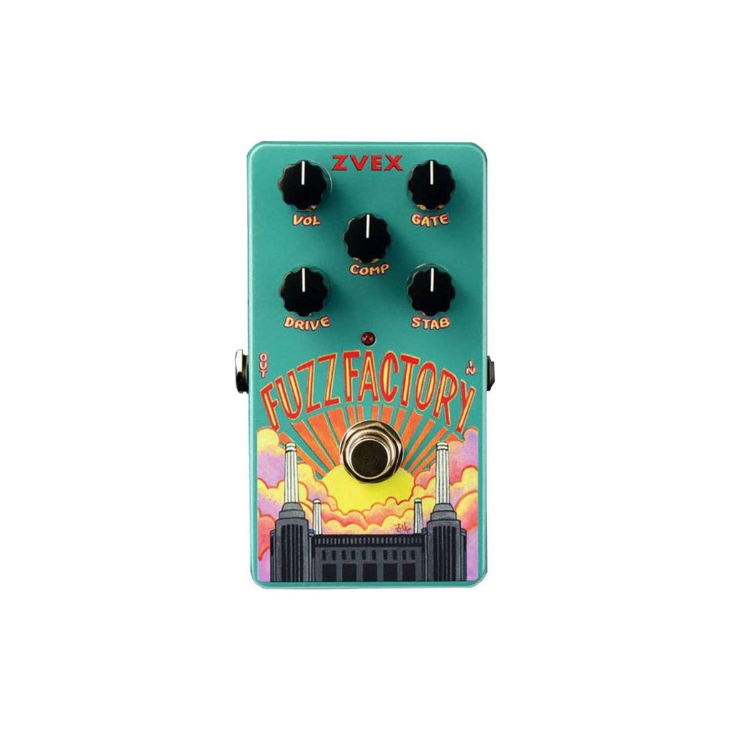 ZVEX Effects Vertical Vexter Fuzz Factory