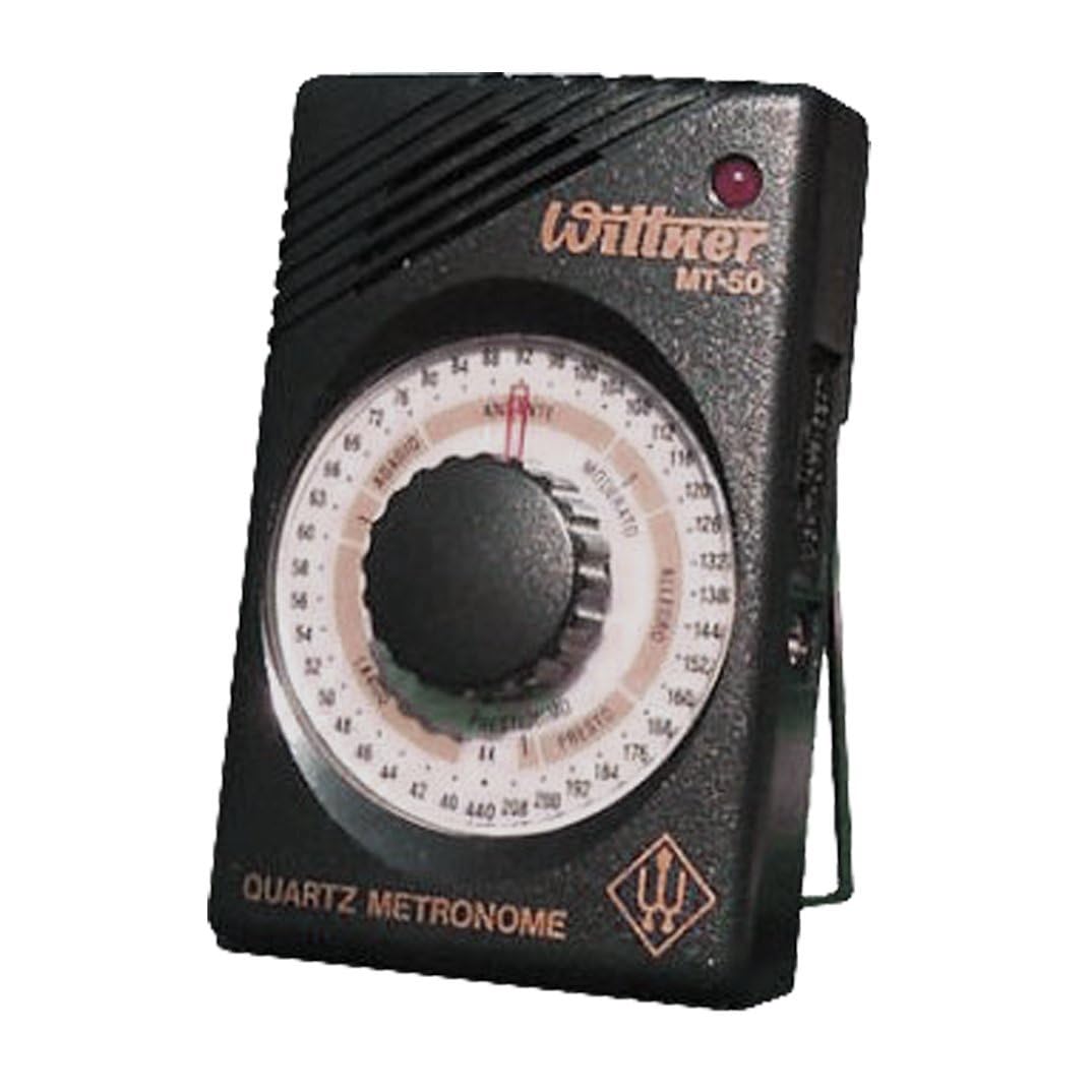 Wittner Metronome (865061),Black,1 PACK