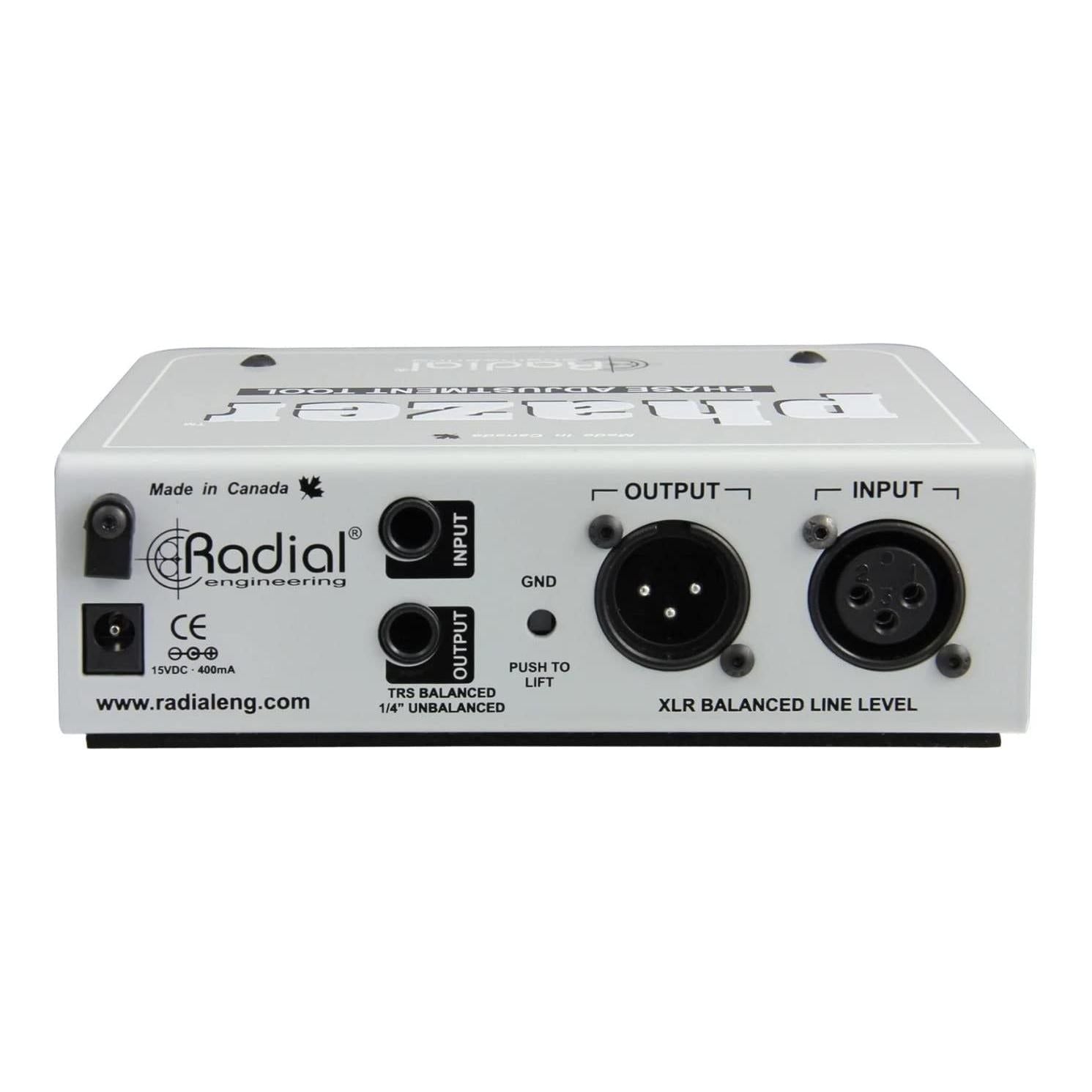 Radial Engineering Phazer Active Class-A Analogue Phase Controller