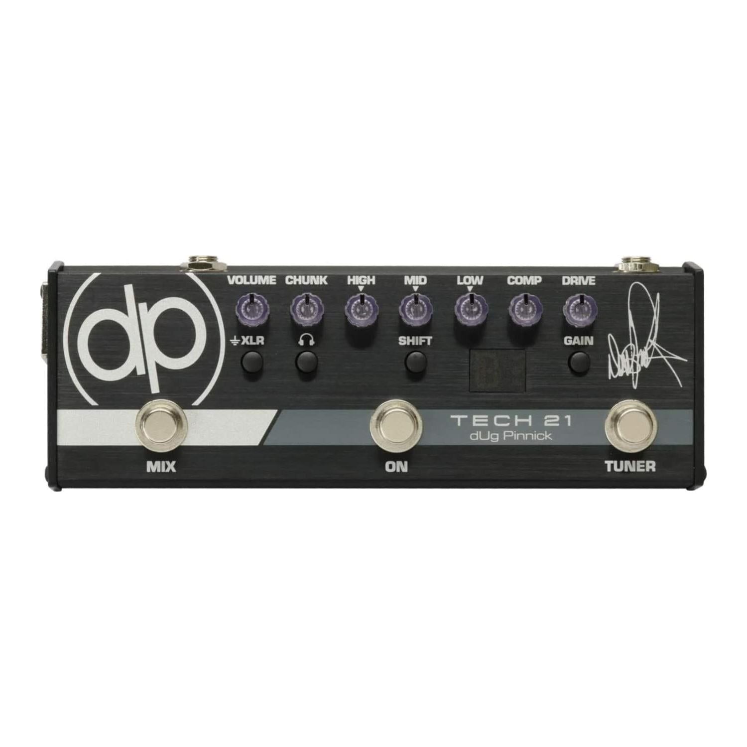 Tech 21 dUg Pinnick DP-3X Signature Pedal - Pre-Amp for Bass