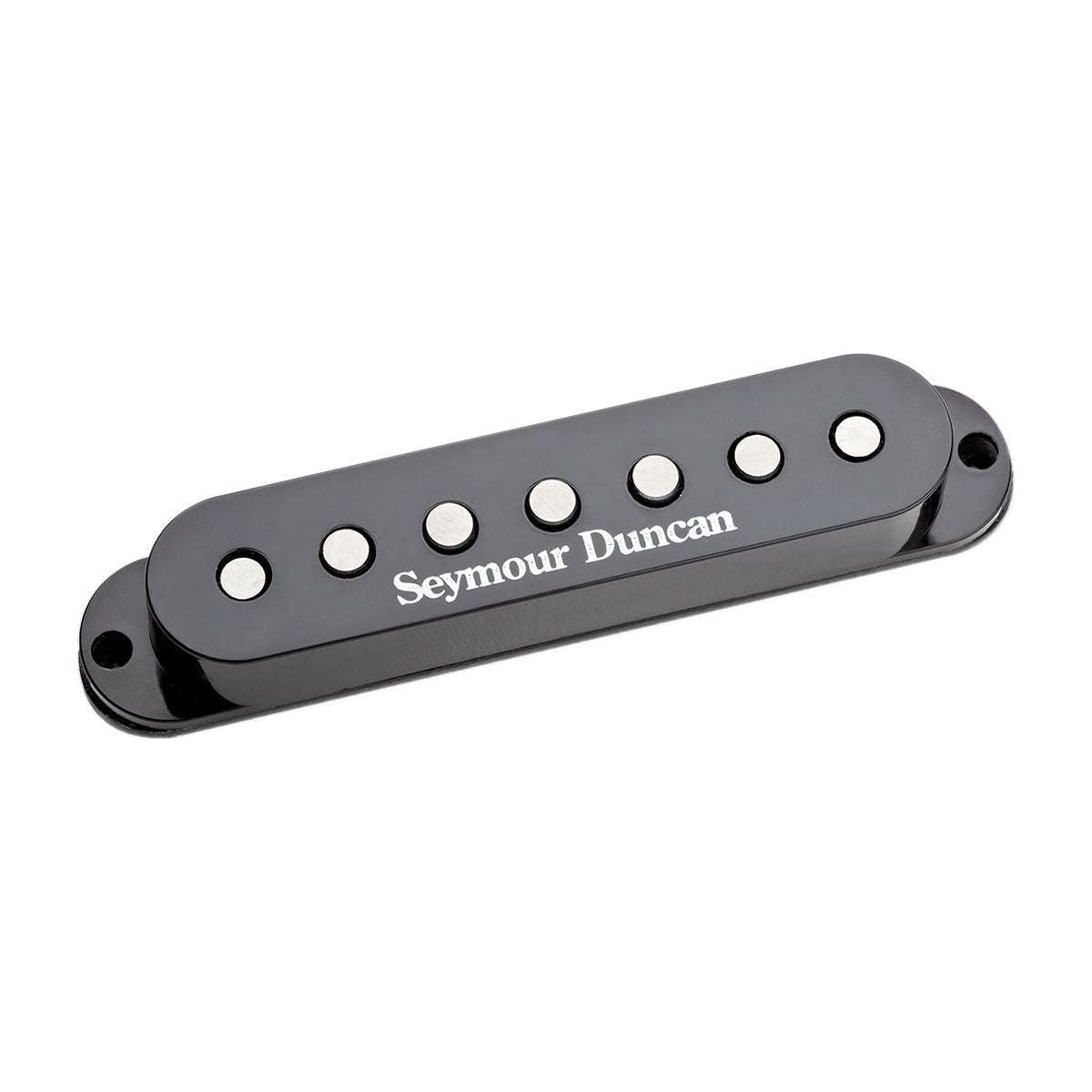 Seymour Duncan 11207-05-7str Custom Staggered SSL-5 Single-Coil 7-String Electric Guitar Pickup,