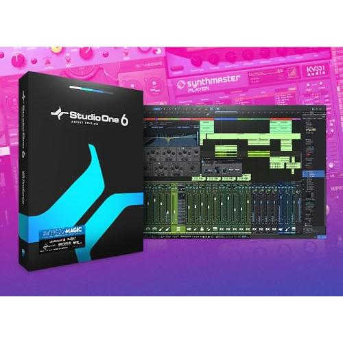 PreSonus AudioBox 96 Studio USB 2.0 Recording Bundle with Interface, Headphones, Microphone and Studio One software