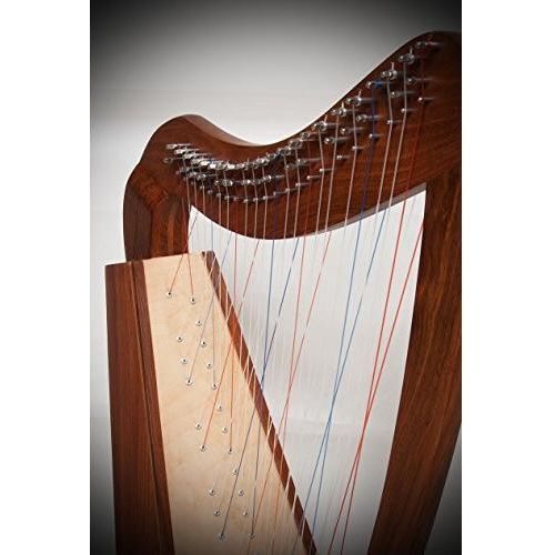 Caitlin Harp TM, Cross Strung Harp