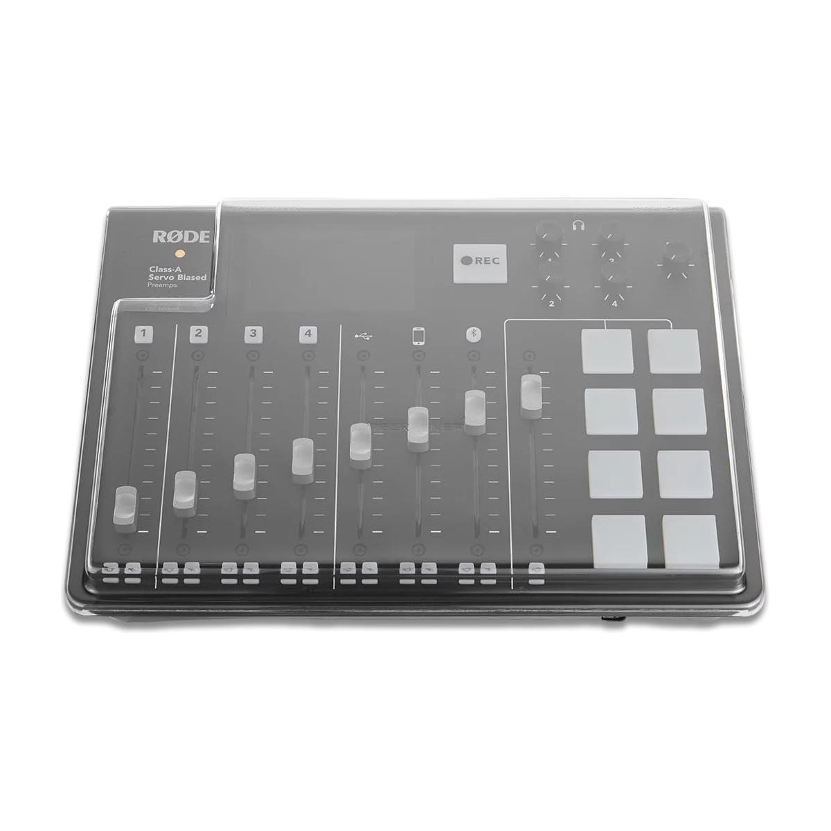 Decksaver Compatible with Rodecaster Pro 2 Cover (DSLE-PC-RCASTERPRO2)