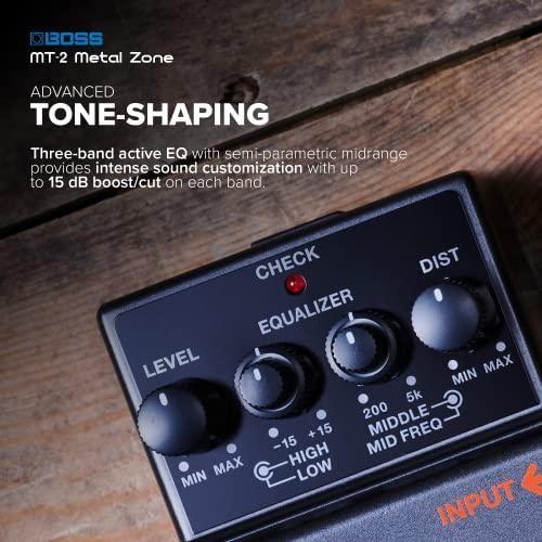 Boss MT-2 Metal Zone Distortion Guitar Pedal