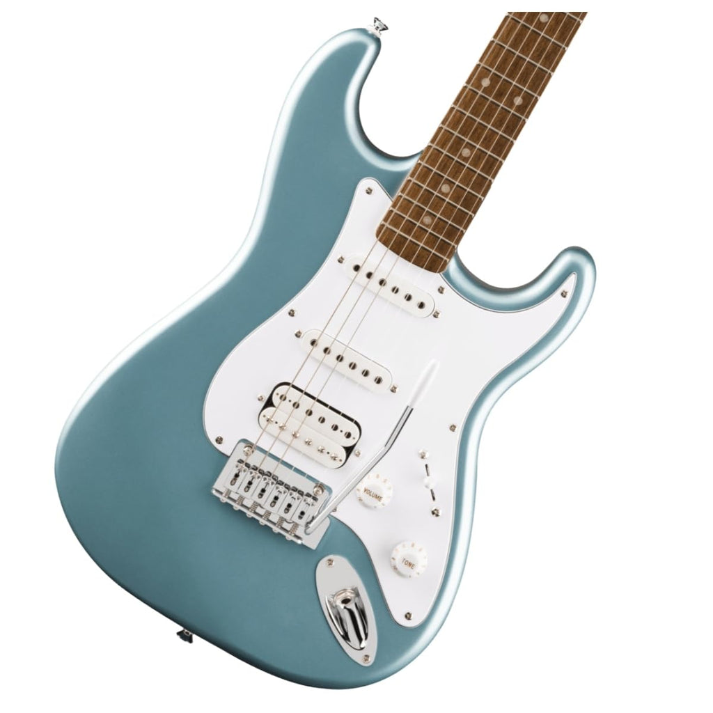 Squier Affinity Series Stratocaster Junior HSS Electric Guitar - Ice Blue Metallic