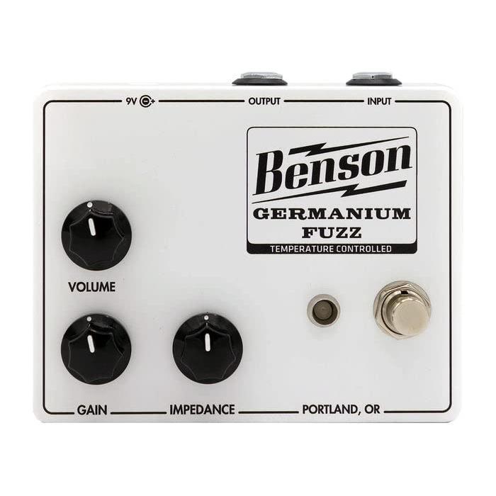 Benson Amps Germanium Fuzz (Studio Black)