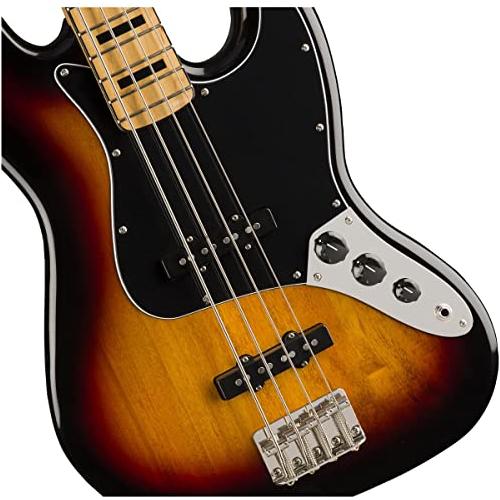 Squier by Fender Classic Vibe 70's Jazz Bass Guitar