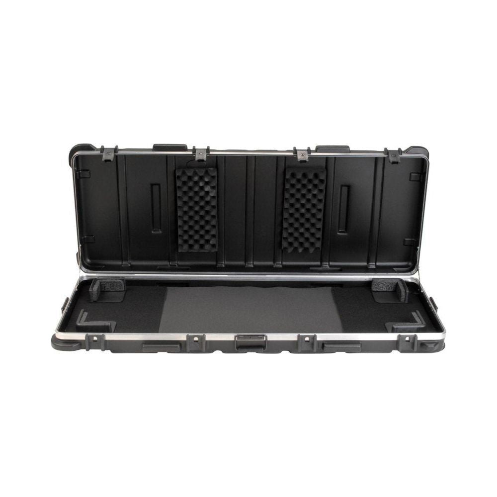 SKB ATA 88-Note Keyboard Case with Wheels, TSA Locking, Trigger Latch