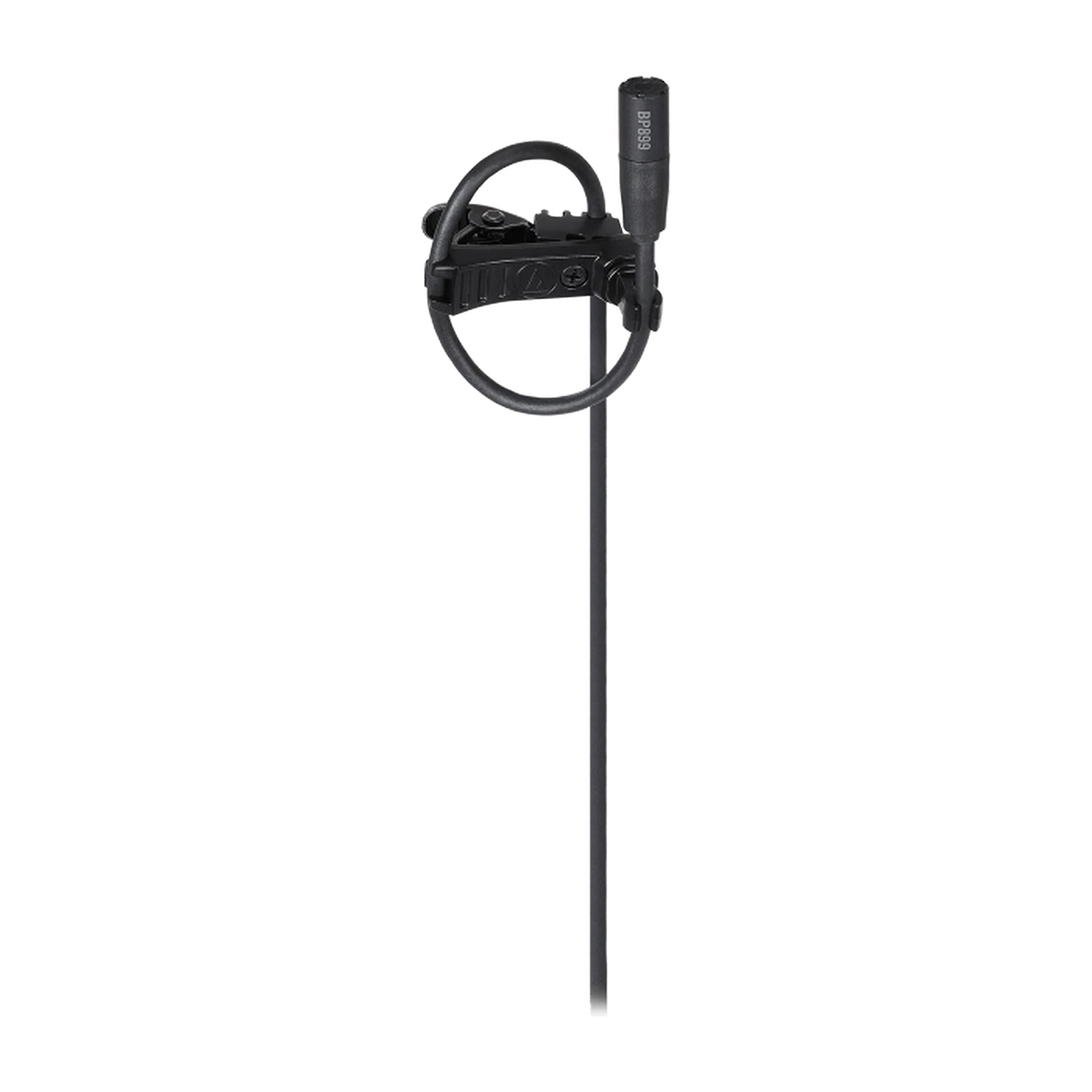 Audio-Technica BP899CW Omnidirectional Lavalier Microphone for Audio-Technica Wireless