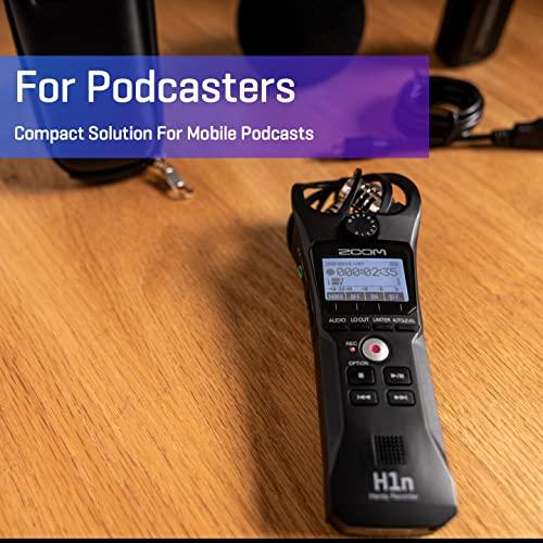 Zoom H1n-VP Portable Recorder