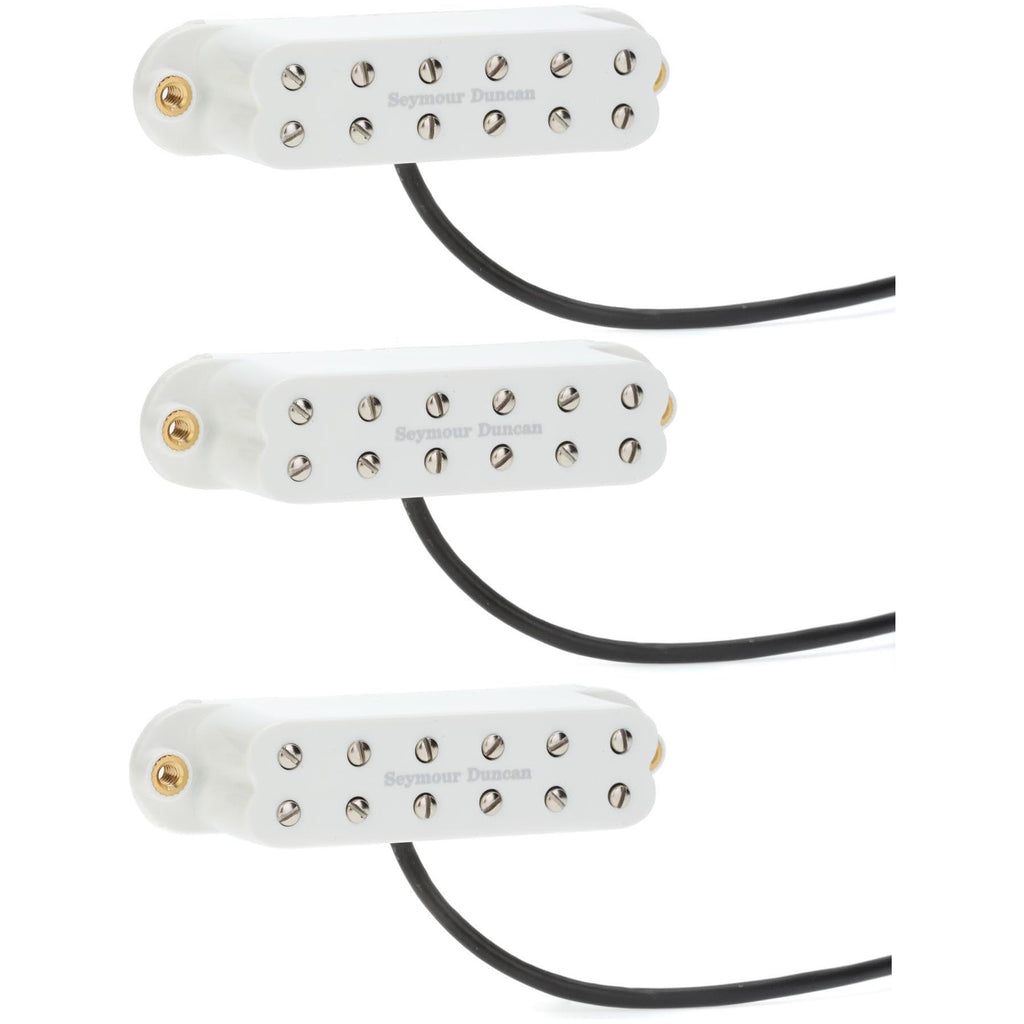 Seymour Duncan Little 59 Strat Pickup Set - White