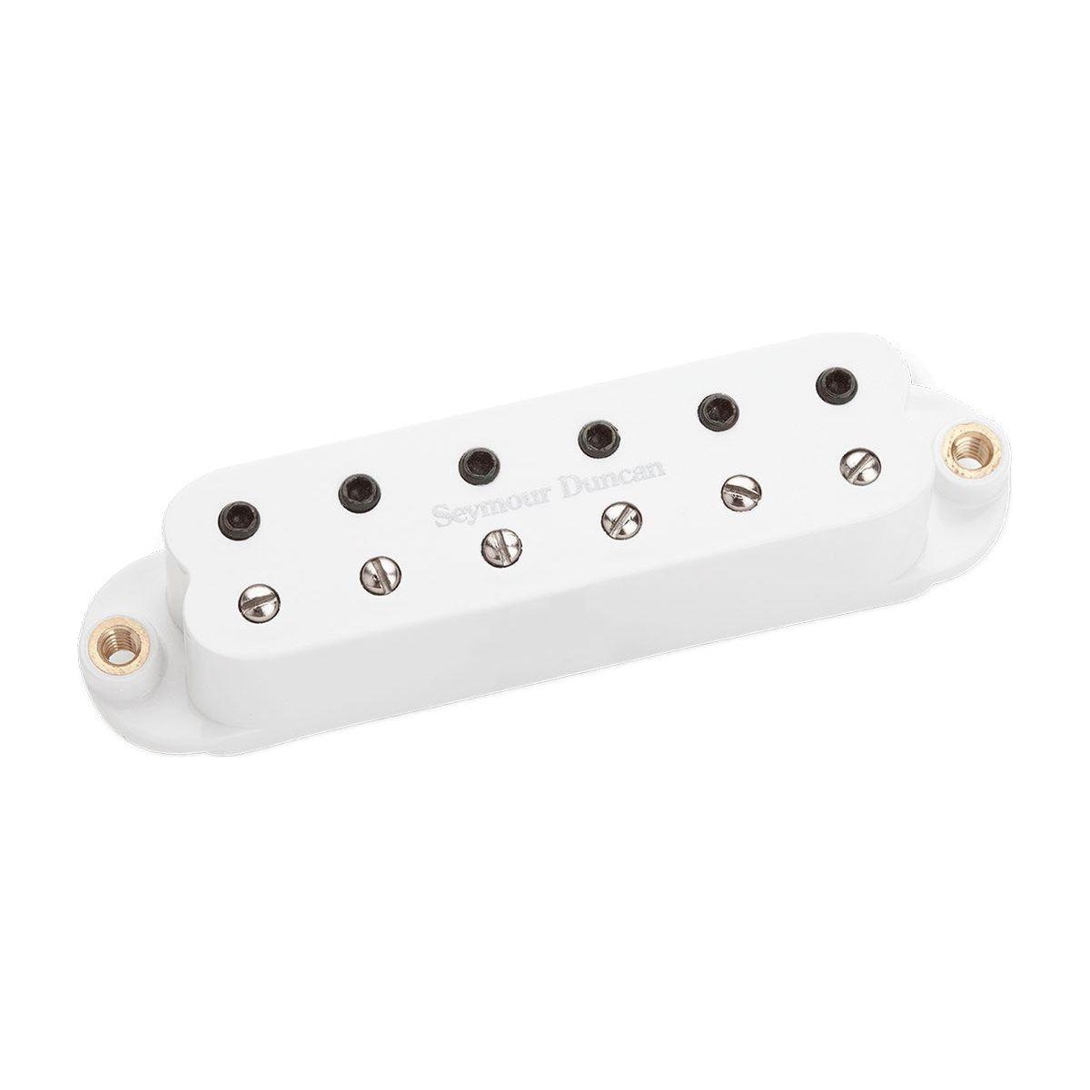 Seymour Duncan 11205-27-W Lil Screamin Demon Pickup, White Neck