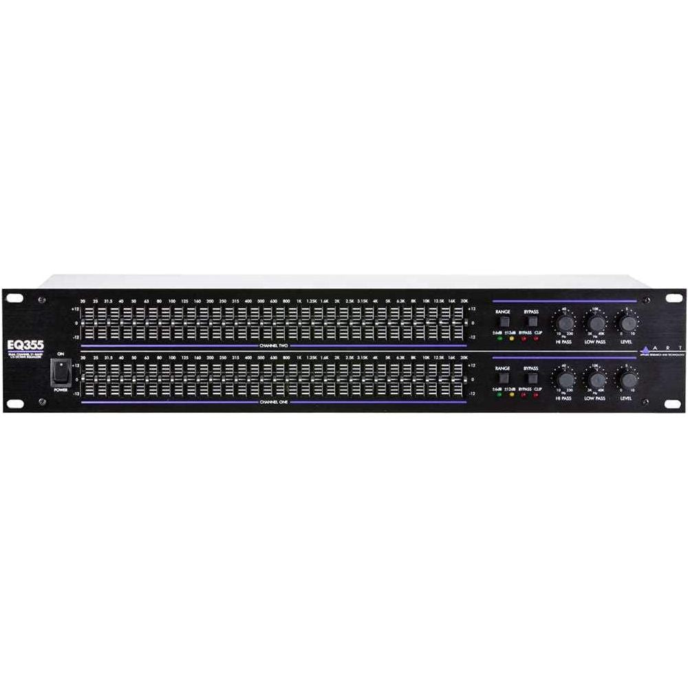 ART EQ-355 Dual Channel 31-Band Equalizer