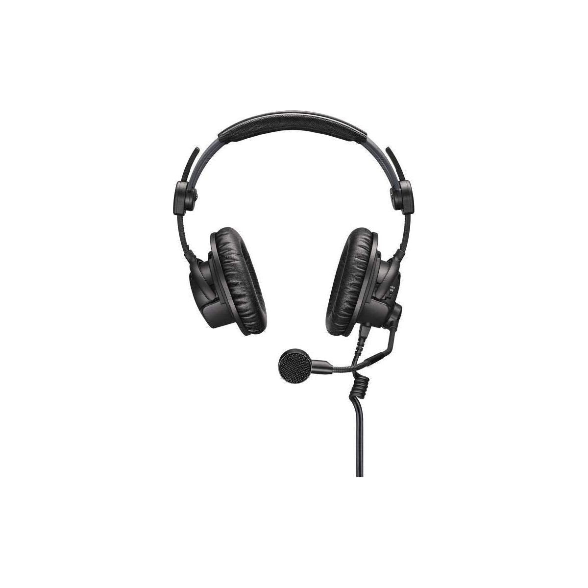 Sennheiser HMDC 27 | Closed Broadcast Headset with Noise Reduction