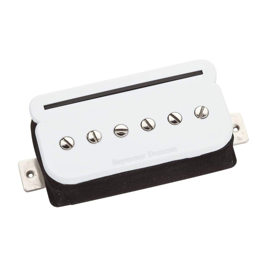 Seymour Duncan TBPR-1b P-Rails P-90 Trembucker Bridge Pickup, White