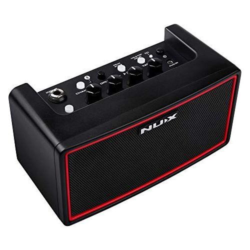 NUX Mighty Air Wireless Stereo Modelling Guitar/Bass Amplifier with Bluetooth,Mobile App