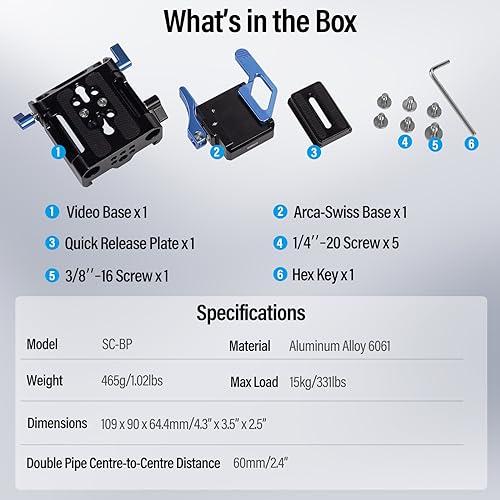 Sirui Universal Camera Baseplate