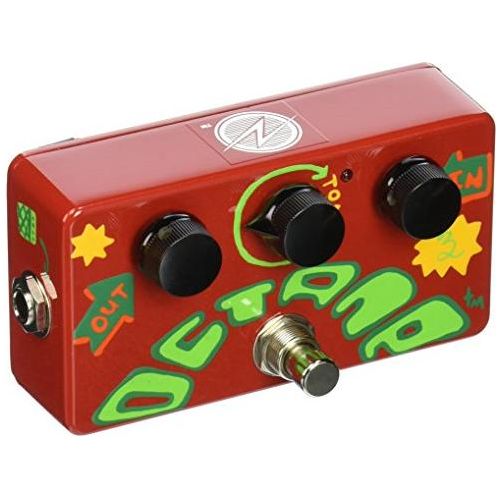 ZVex Effects Octane 3 Hand Painted Fuzz Pedal