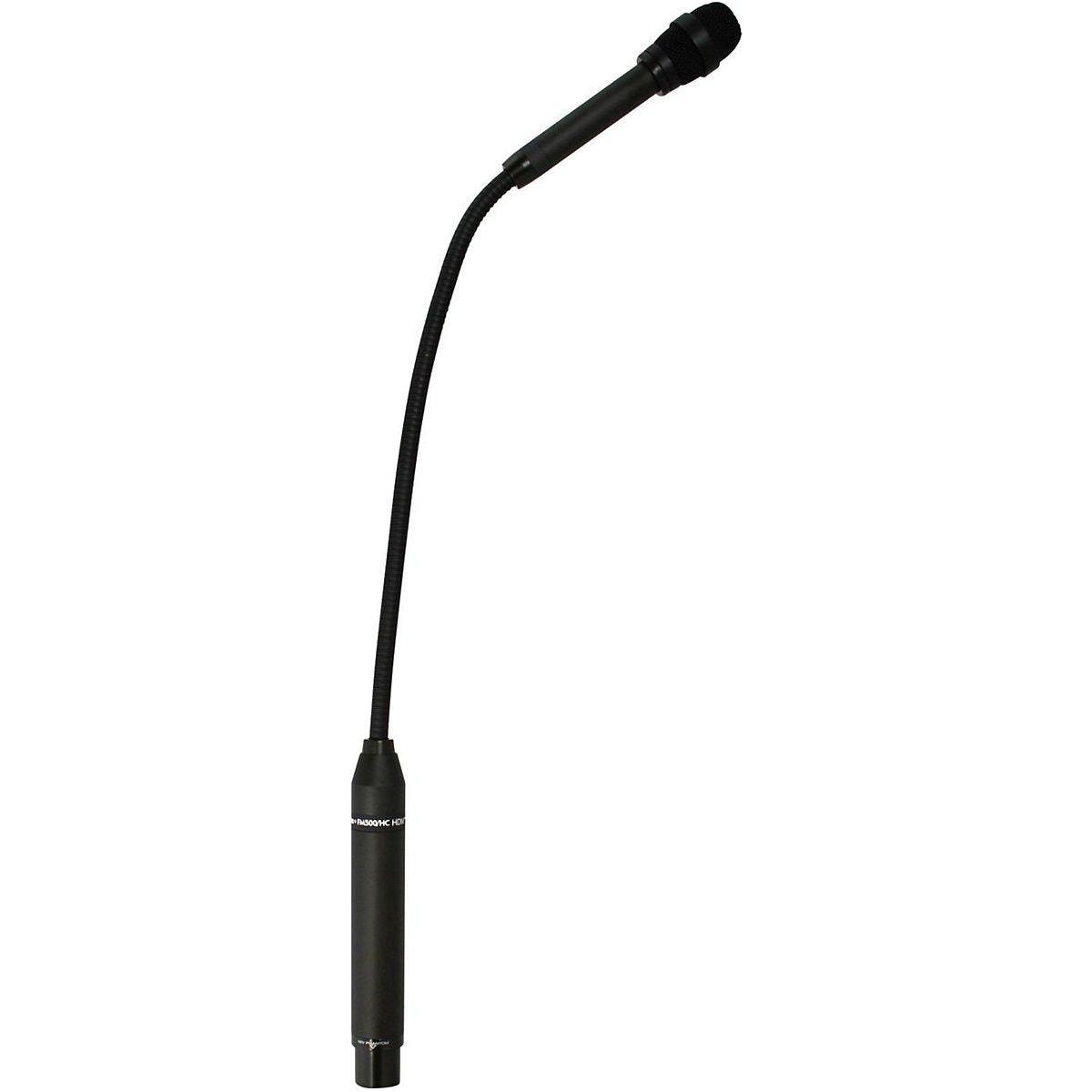 Earthworks FM500/HC 19 inch Hypercardioid Condenser Gooseneck Podium Microphone