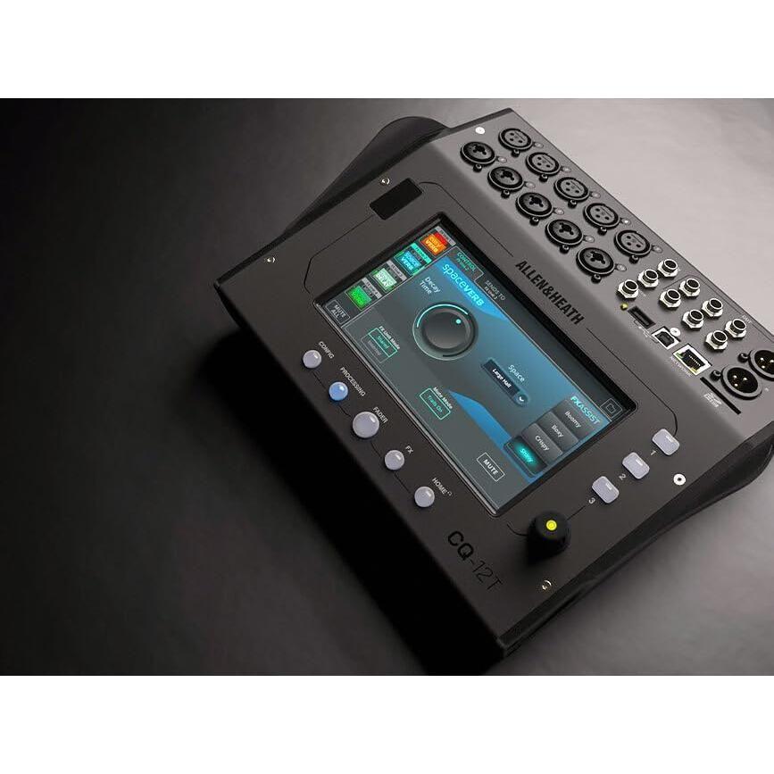 Allen & Heath CQ-18T Digital Mixer with 7" Touchscreen WiFi and Bluetooth Connectivity