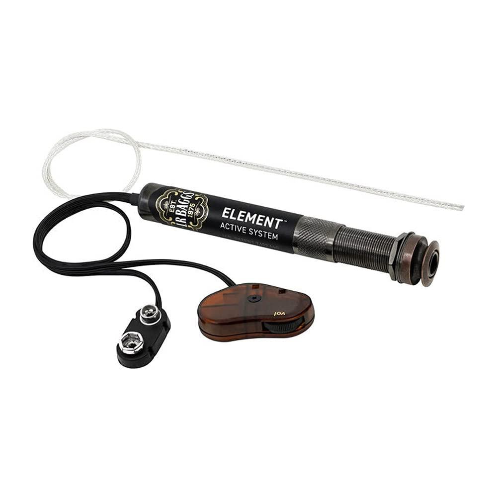 LR Baggs Element Active System with volume Control for Steel String Guitar