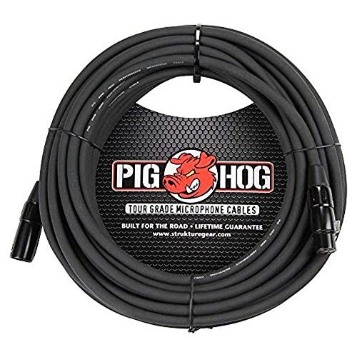 Pig Hog 8mm Mic Cable, 100' XLR