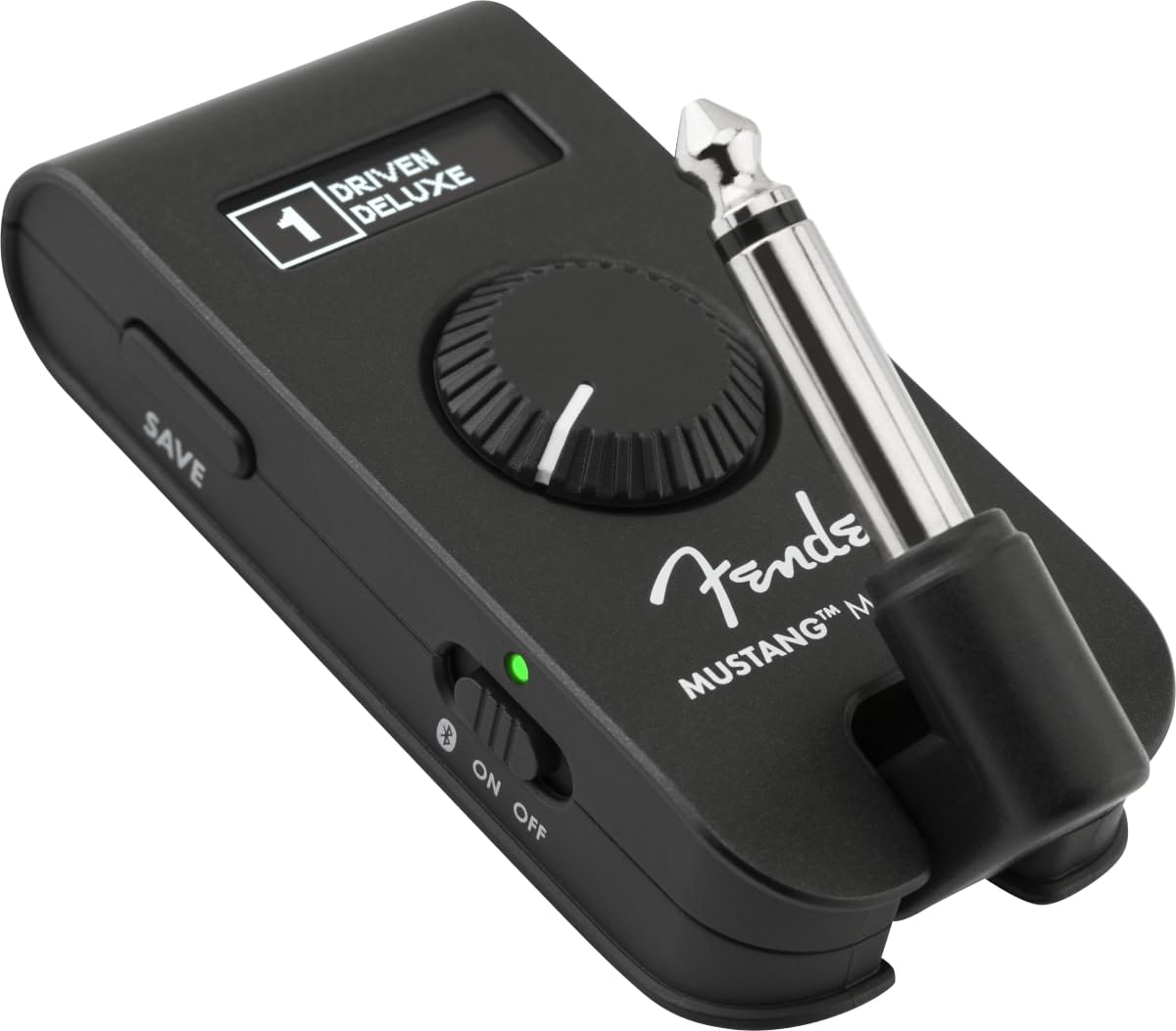 Fender Mustang Micro Headphone Amplifier, with 2-Year Warranty