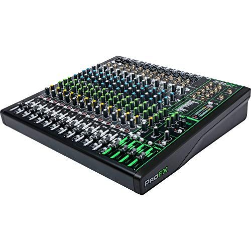 Mackie ProFXv3/v3+ Series, Professional Analog Mixer with USB, Onyx Mic Preamps and GigFX Effects Engine