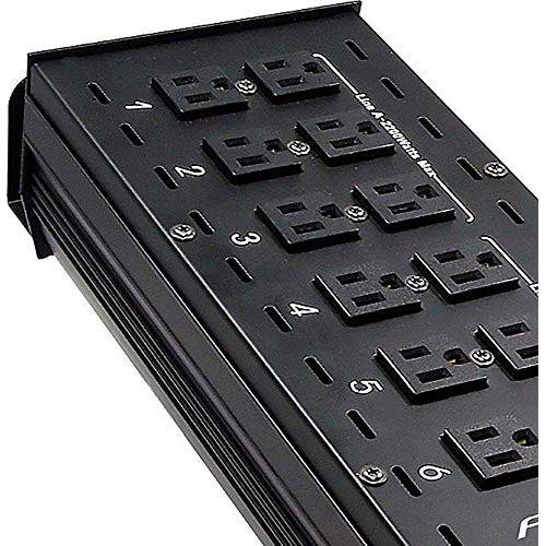 CHAUVET DJ Pro-D6 DMX-512 Dimmer/Switch Pack (6-Channel) | LED Light Controllers, BLACK