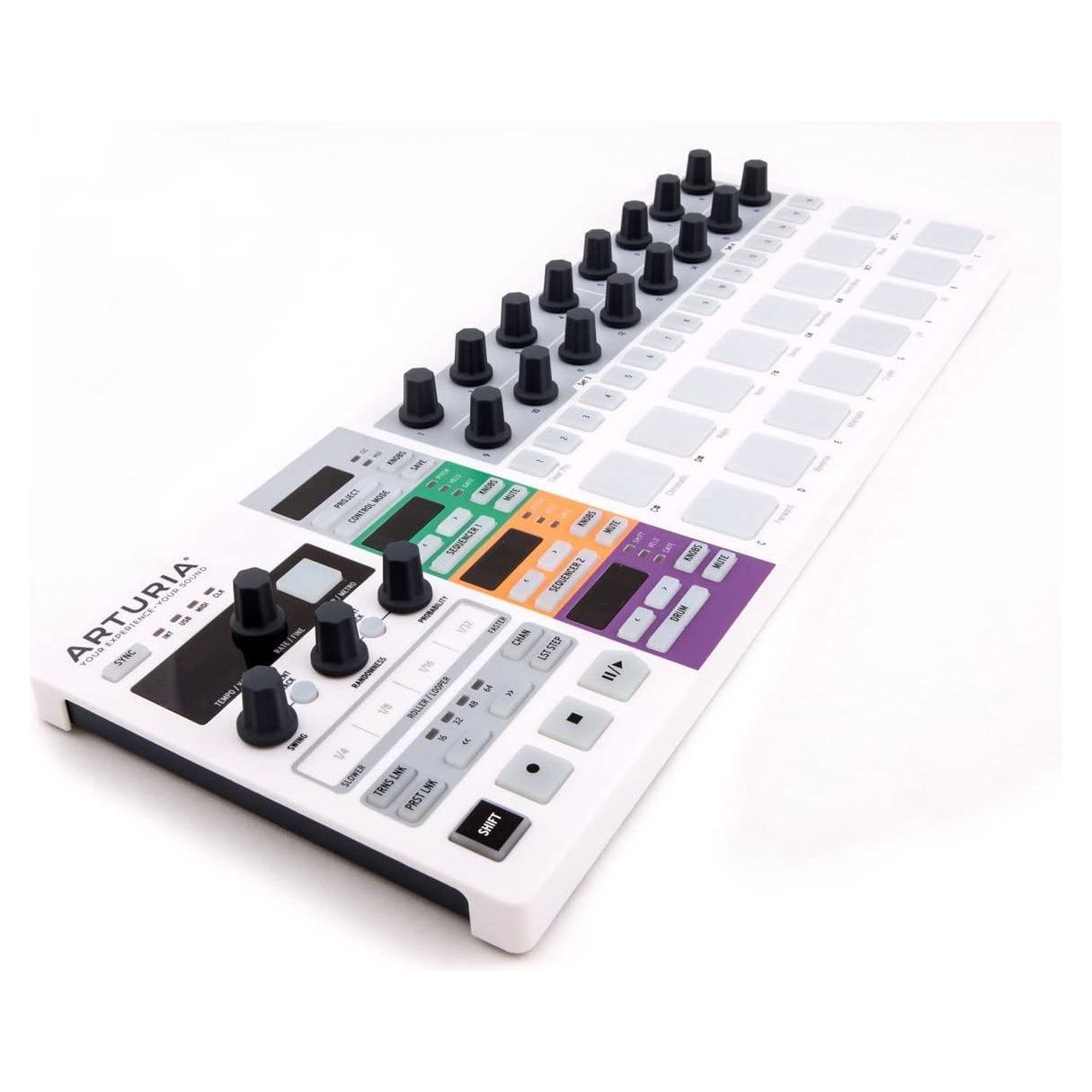 Arturia Beatstep Pro Controller Sequencer with Deck saver Cover Bundle