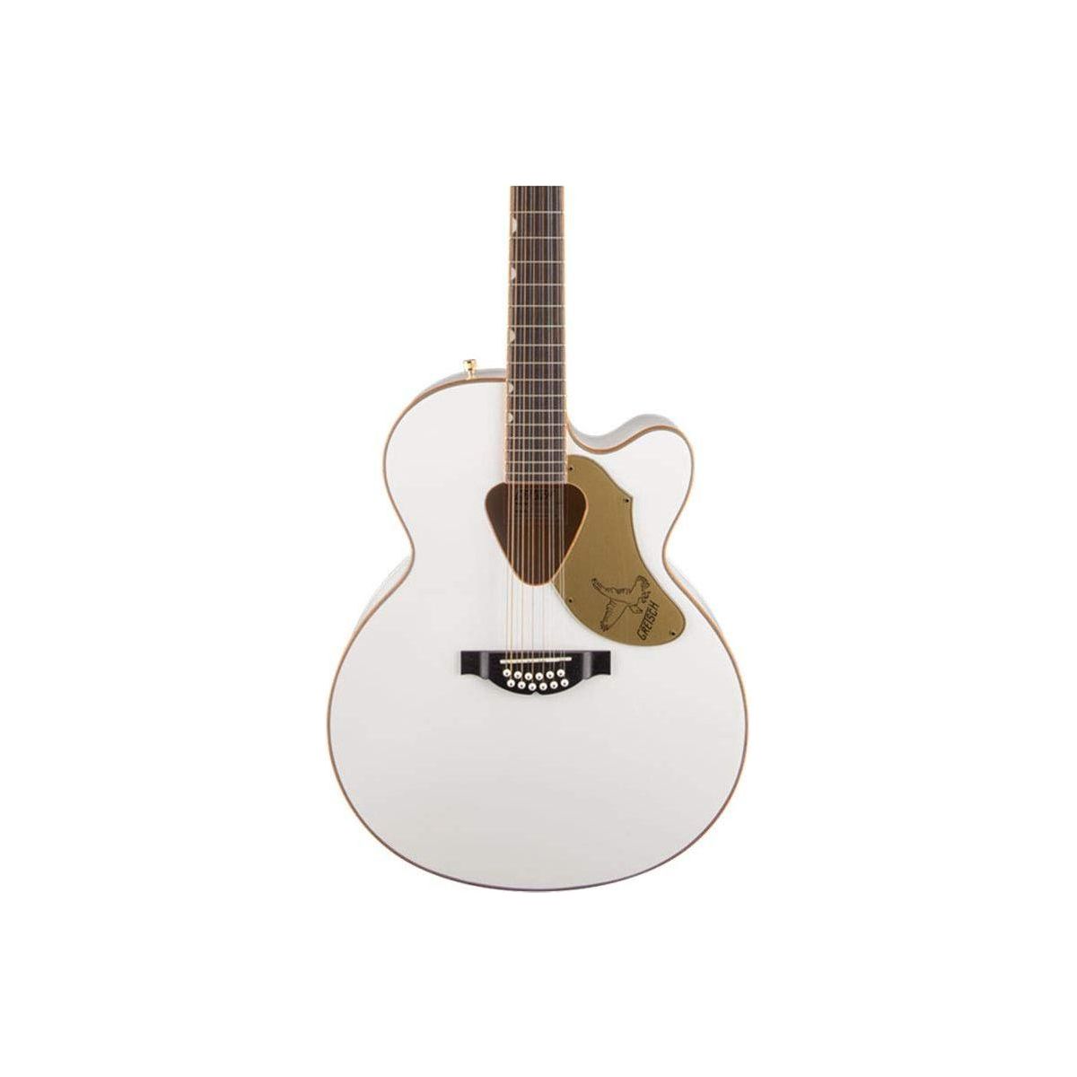 Gretsch G5022CWFE-12 Rancher Falcon White 12-String Acoustic-Electric Guitar