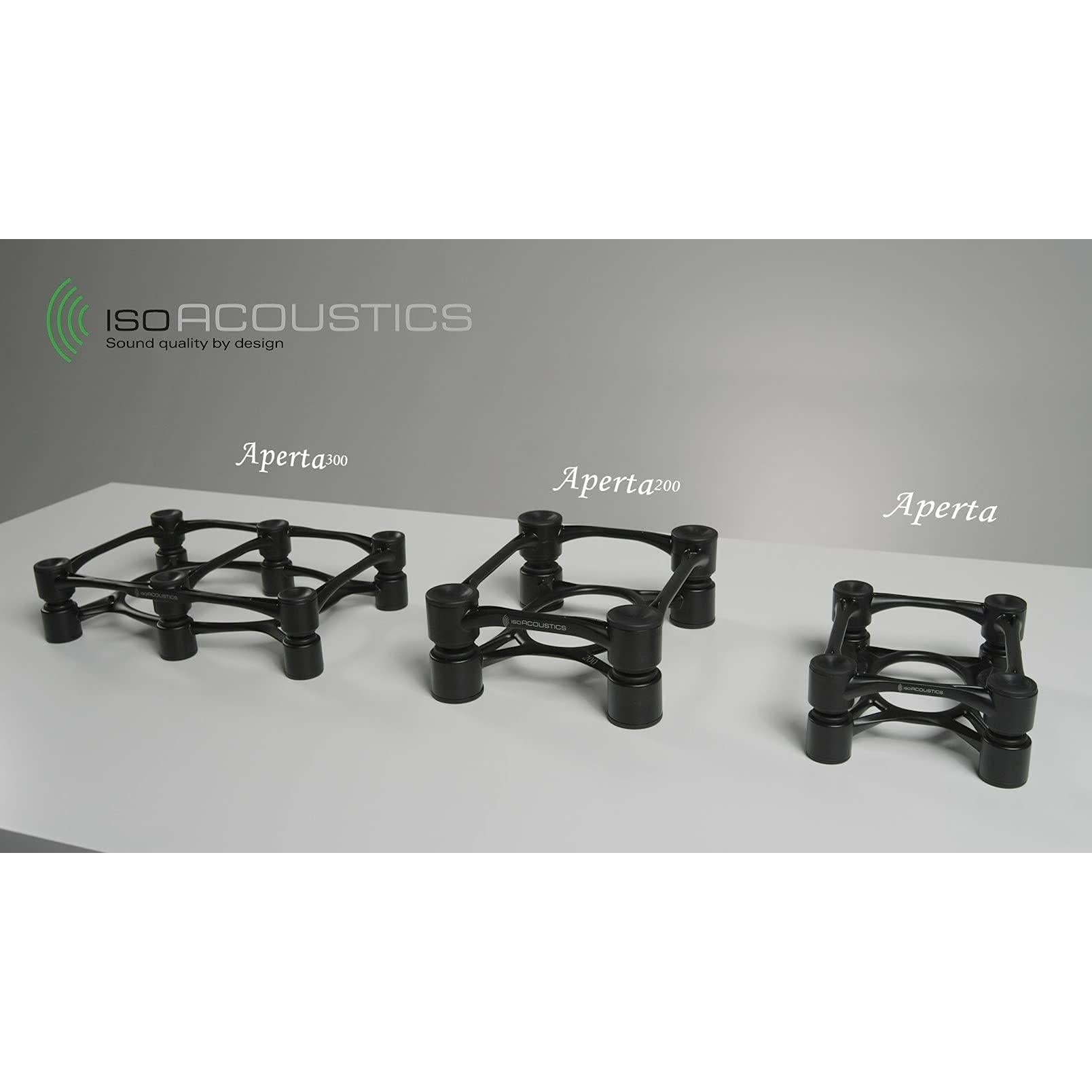 IsoAcoustics Aperta Isolation Stands…