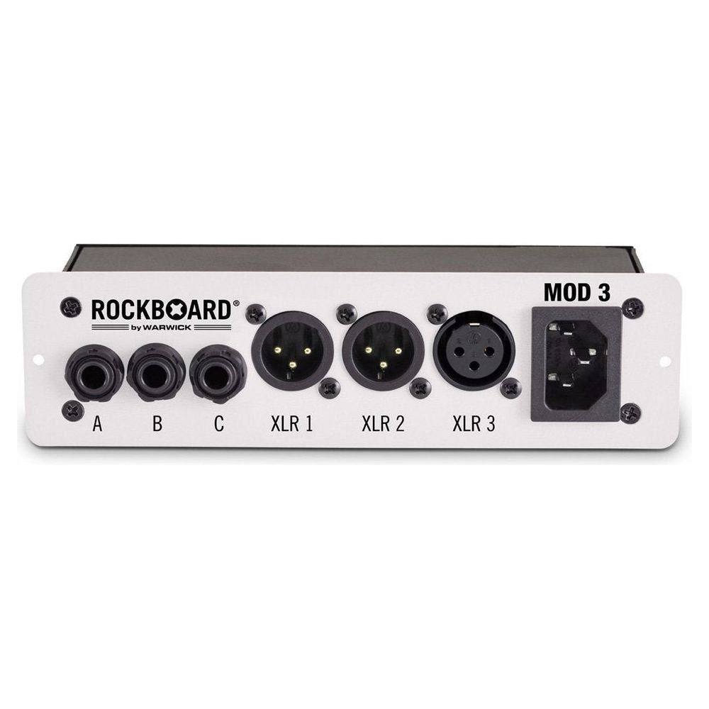 RockBoard MOD 3 - All-in-one Patchbay - XLR & TRS for Vocalists